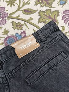 Gray Cargo Jeans