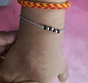 1 piece of Silver Nazariya Kids Anklet