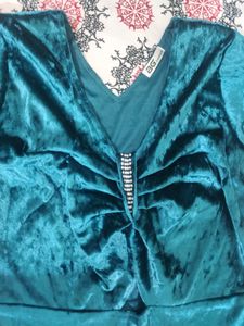 Luxe Velvet Gown