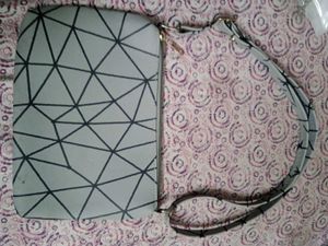 Grey Small Handbag