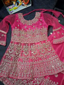 Beautiful Garara For 5 To 6 Year Girl