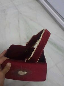 Embroidered Velvet Potli