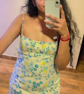 Floral Mini Dress