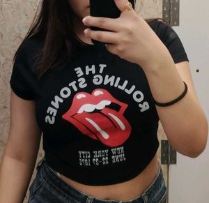 The Rolling Stones baby tee