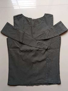 Stylish Shoulder Top
