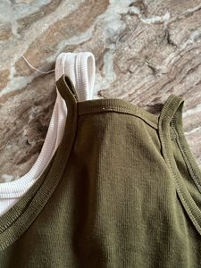 (COMBO of 3) basic ribbed tank tops Set *used*