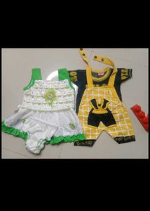 Cute Baby Girls Outfit Set