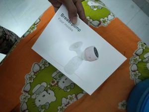 Portable Breast Pump - 4 Modes