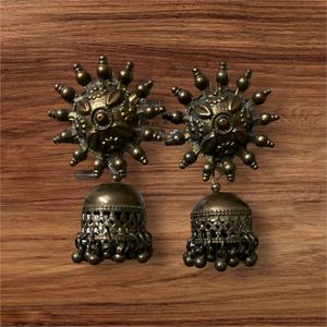 Oxidised Earing