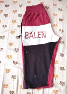 Maroon Capri Pants