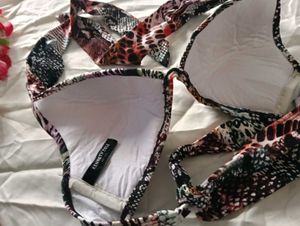 Stylish Floral Print Bikini