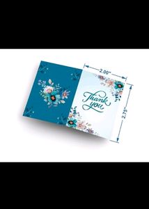 Thanku Card Total 50