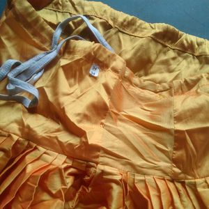 Yellow Embroidered Kurta Set with Dupatta