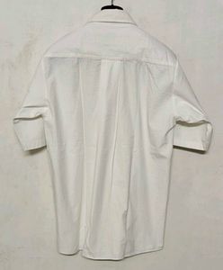 Classic White Short Sleeve Shirt