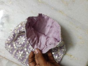 Sparkling Lilac Embroidered Blouse