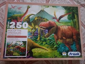 Age of the Dinosaurs 250 Piece Puzzle for kids