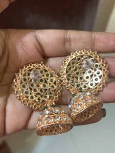 Earring Green