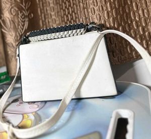 Chic White ECCO Shoulder Bag