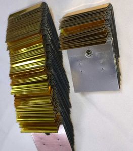 Gold Earring Display Cards 40pieces