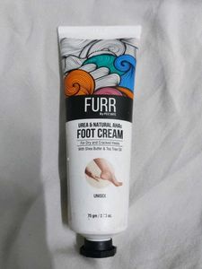 Furr Foot Cream - Dry & Cracked Heels