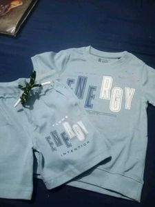 Boys "Energy" T-shirt and Shorts Set