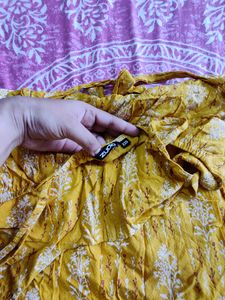 ZUDIO Yellow Maxi Dress