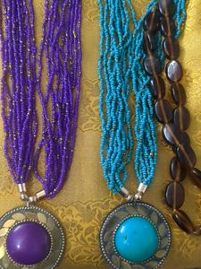 Vintage Beaded Necklace Lot