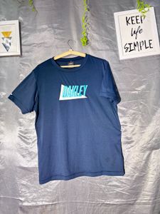 Oakley Blue Graphic T-Shirt