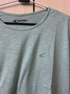 Performance Teal T-shirt