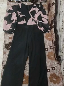 Chic Floral Jumpsuit