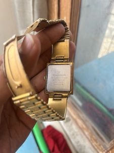 Romanson swiss tank watch