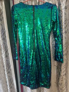 Sparkling Sequin Party Dress
