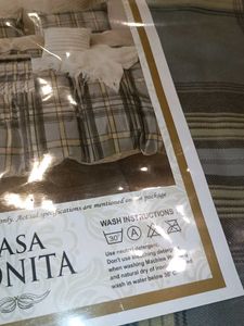 King Size Bedsheet 100% Cotton 108*108 Inch
