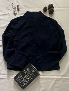 The Midnight Jacket🍁🍂 (Navy Blue)