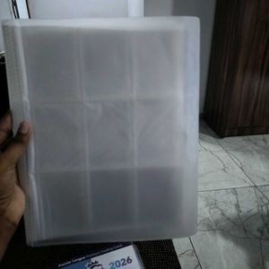 Topps Cards Binder