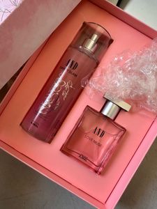 Ajmal Shades of Me Perfume &amp; Mist Set