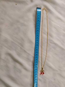 Cherry Charm Necklace
