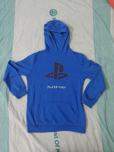 PlayStation Blue Hoodie(imported)