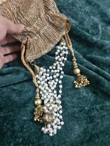 Embellished Potli Bag