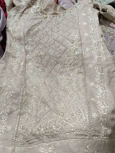 Elegant Embroidered Kurta
