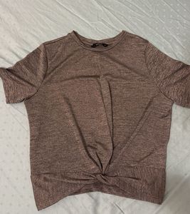 ONLY Twist Front Knit Top