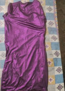 Chic Ruched V-Neck Party Dress