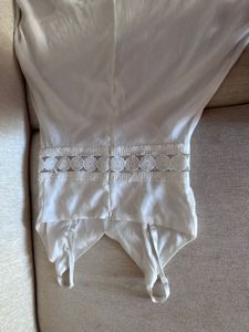 White Flared Dress