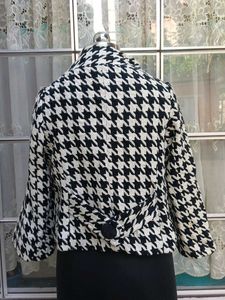 Tweed Umbrella Cut  Coat