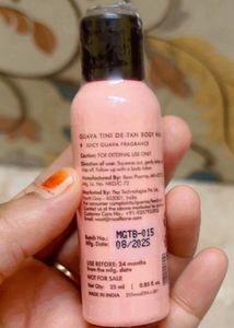 mCaffeine Body Wash