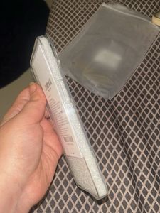 Phone 13 Case - Clear Glitter with Cherries