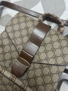 Stylish Monogram Backpack