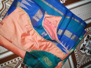 Designer Silk saree with blouse