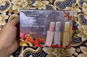 Aqualogica Refresh Perfume Set