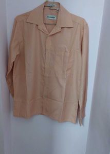 Classic Pan America Men's Peach Shirt